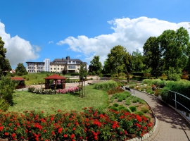 Garten des Bürgerheims