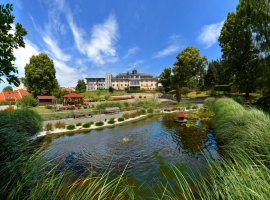 Garten des Bürgerheims