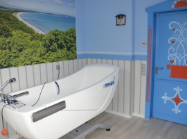 Wellness Whirlpool-Badewanne